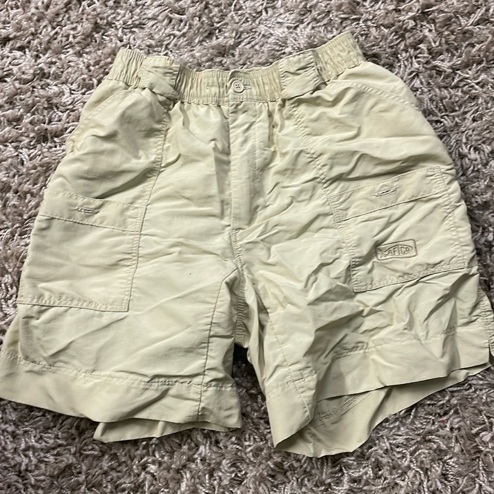 Aftco Khaki Shorts